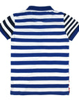 Special striped polo shirt