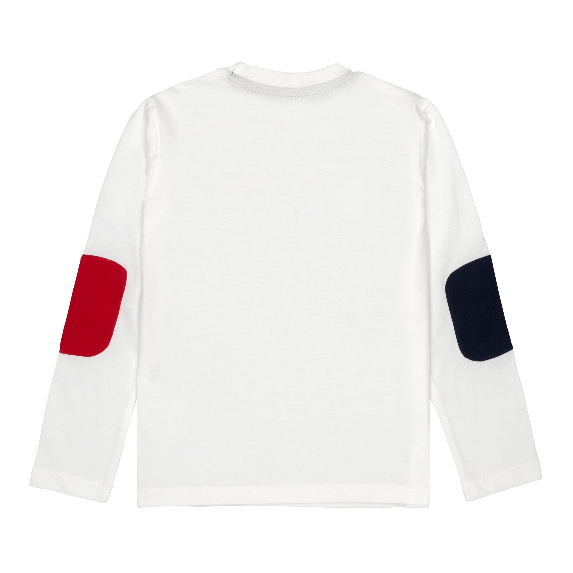 Long sleeve terry embroidery t-shirt