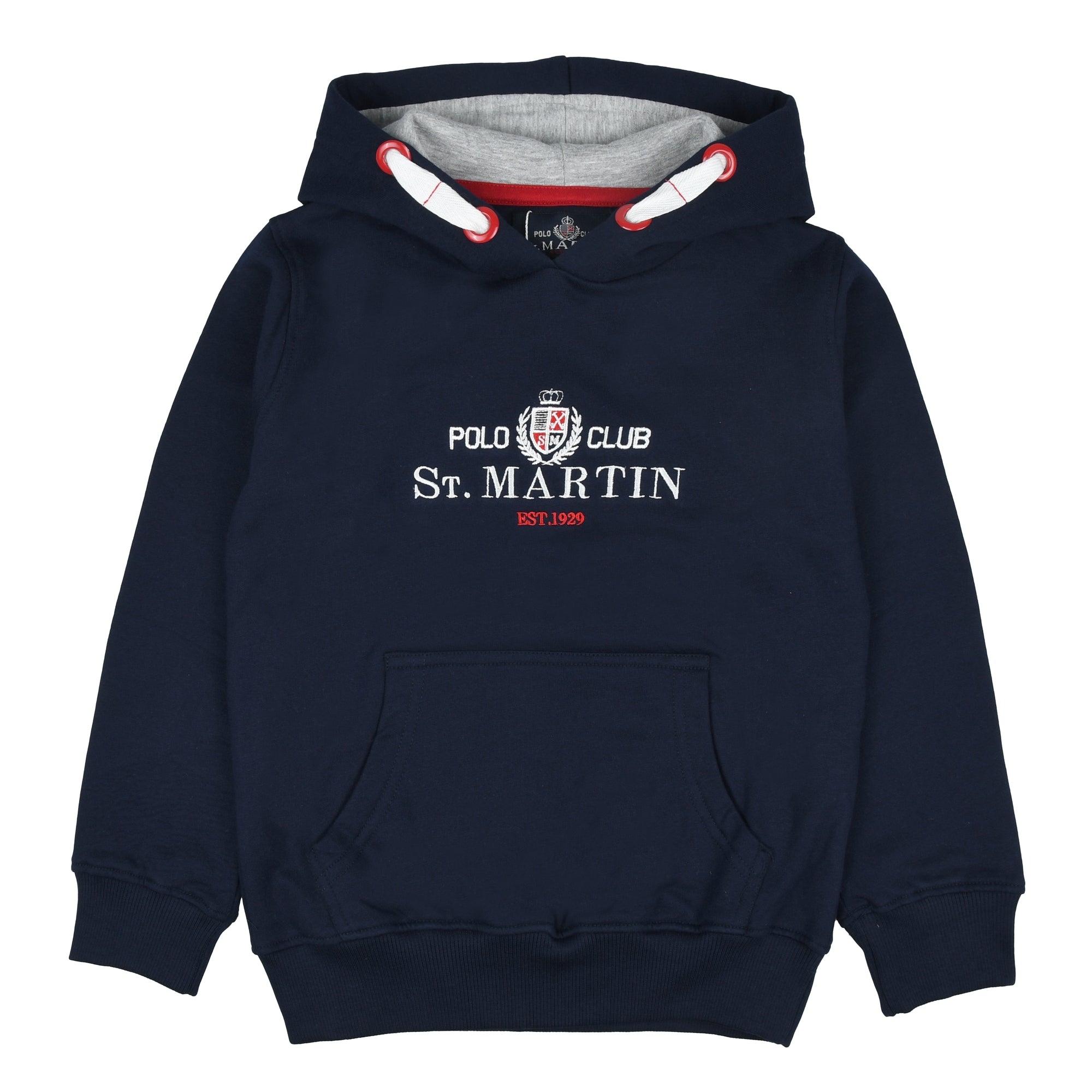 St. Martin sweatshirt with hood