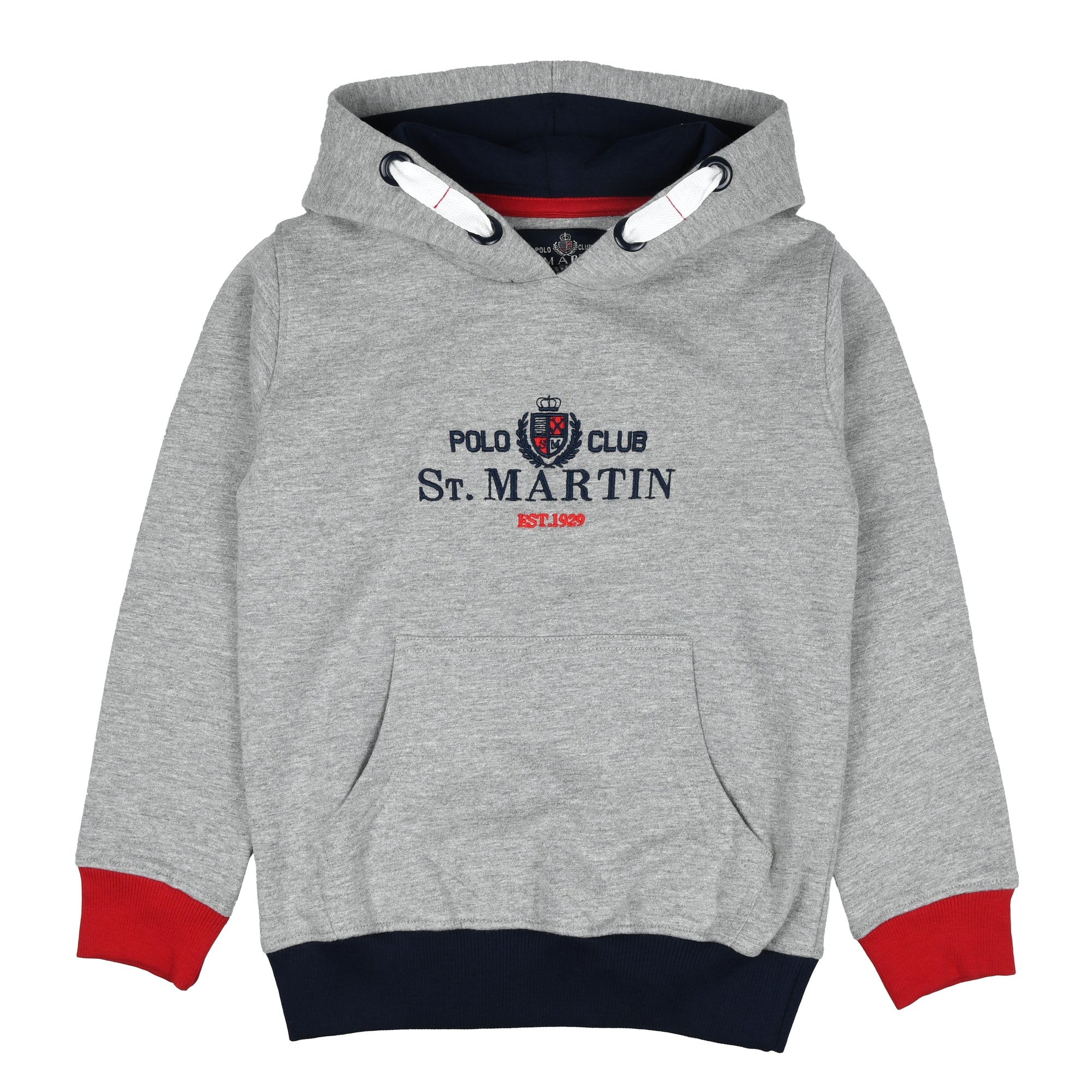 St. Martin sweatshirt with hood