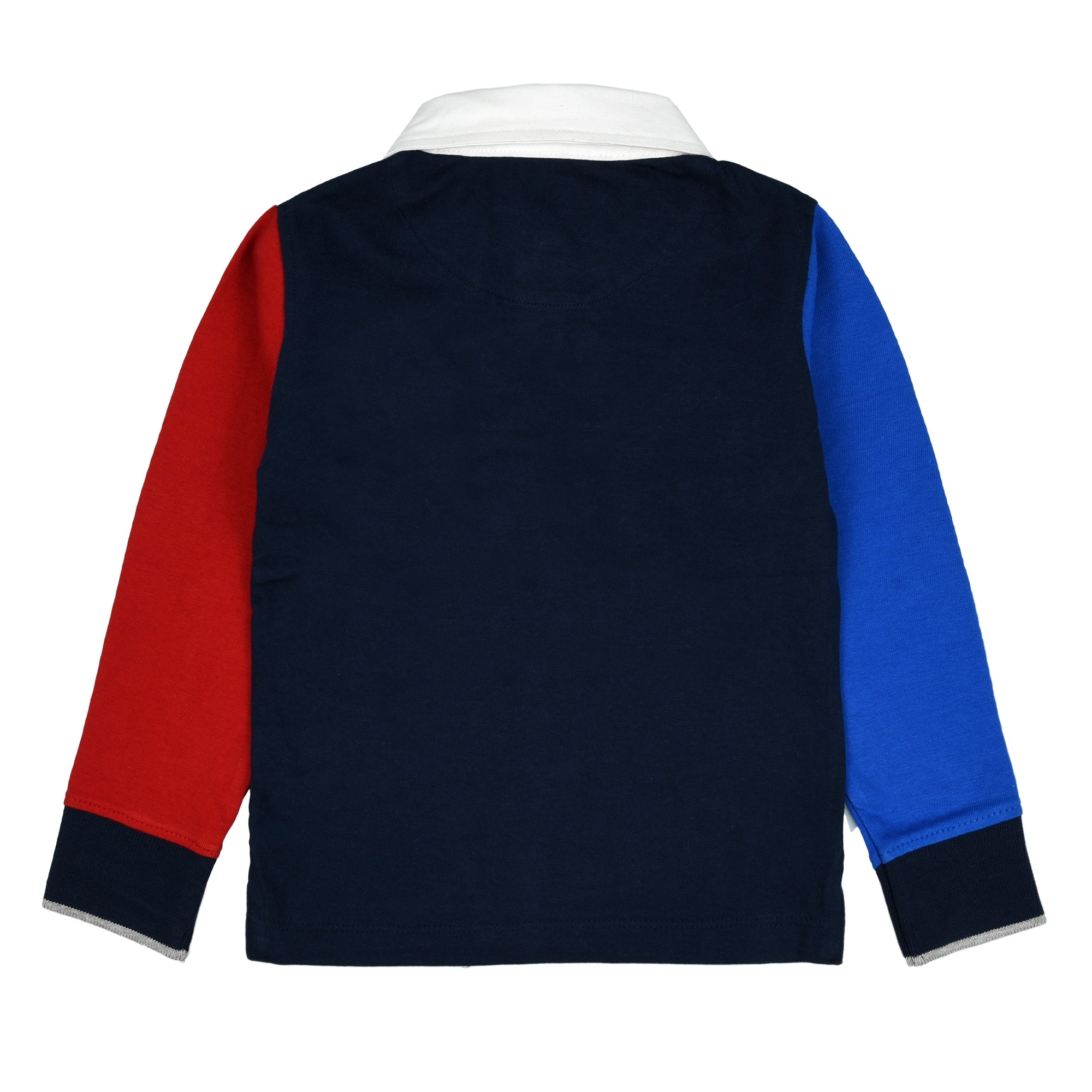 Polo jersey manica lunga multicolor
