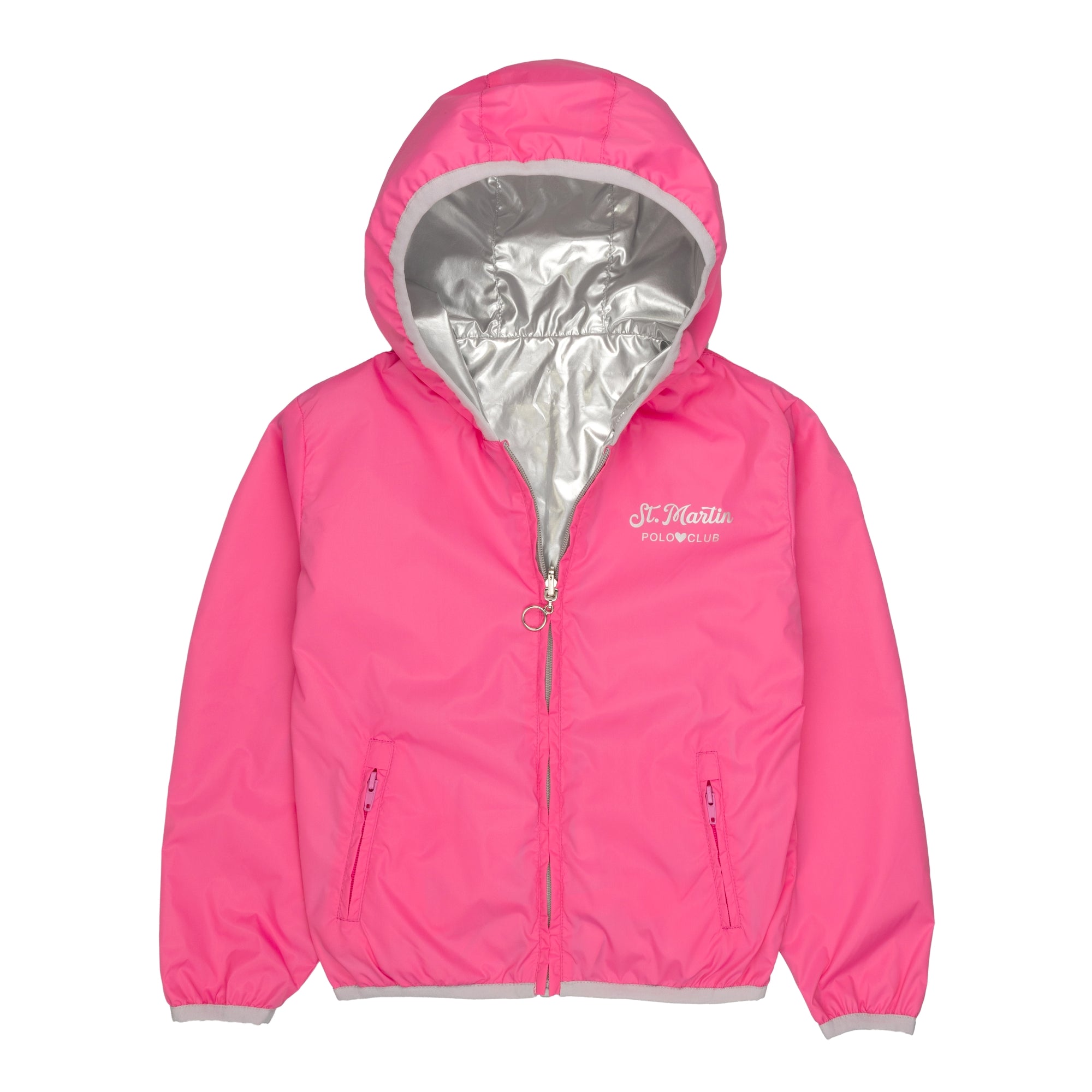 Double-sided windproof jacket