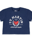 T-shirt corta in jersey con stampa