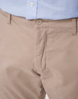 Stretch gabardine trousers with america pocket