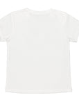 Logo print jersey T-shirt
