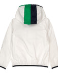 K-way nylon jacket with hood