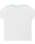 T-shirt jersey con stampa windsurf  multicolor