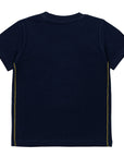 Jersey T-shirt with high density print