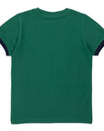 Multicolor logo jersey t-shirt
