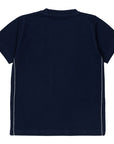 Jersey T-shirt with fancy pocket