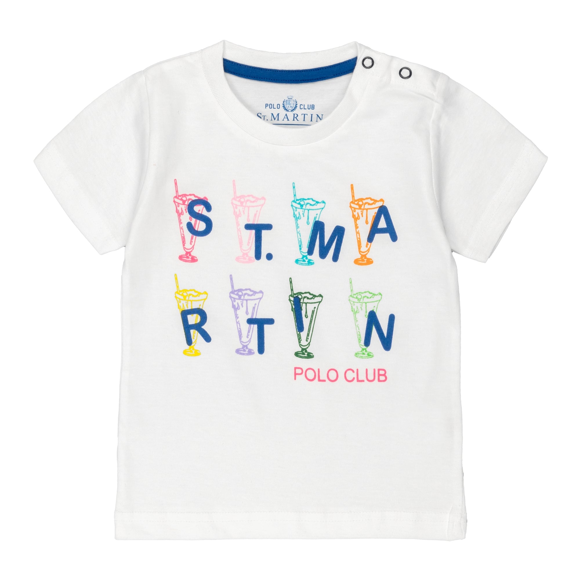 T-shirt jersey con stampa high density